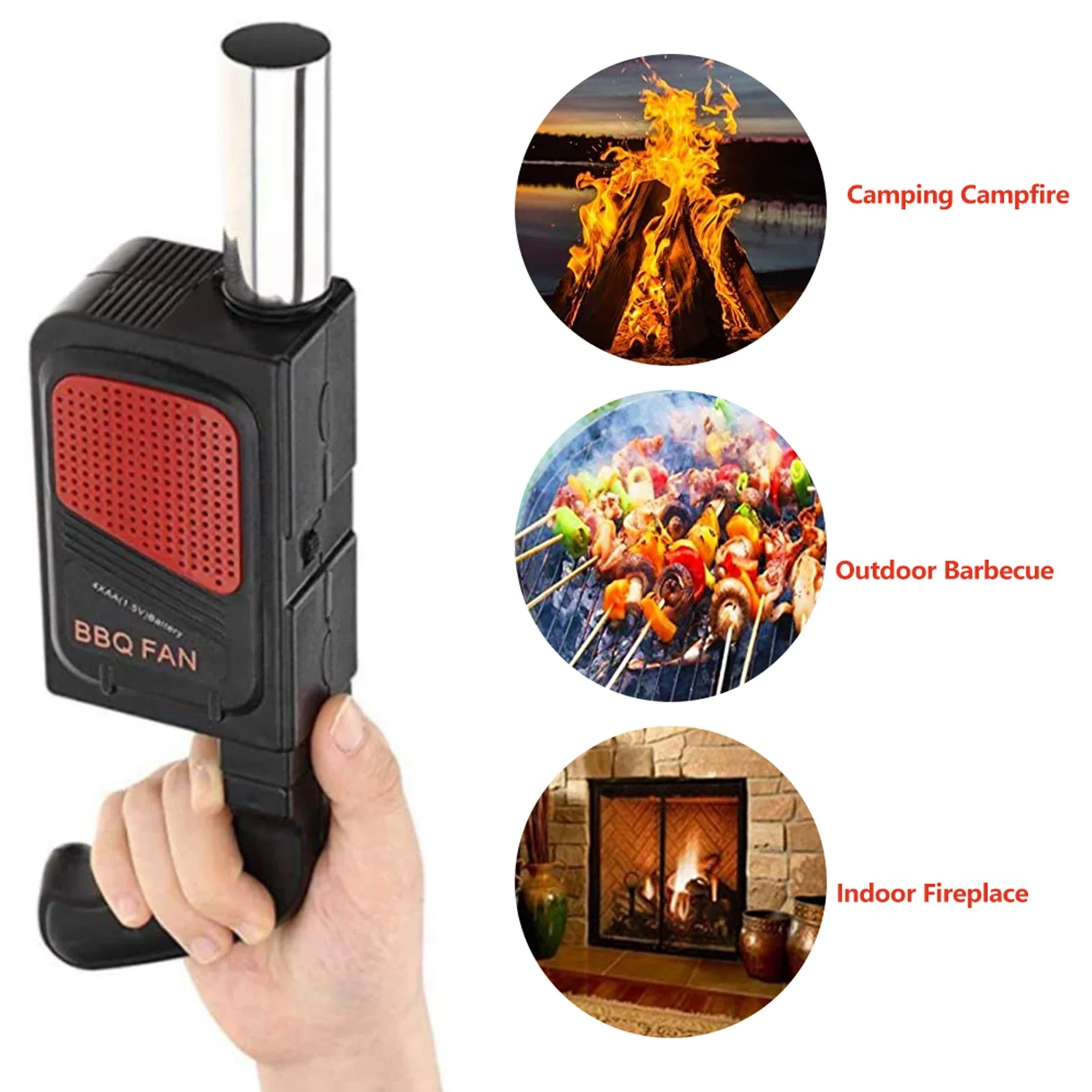 Portable Handheld Electric BBQ - đánh giá và giá Camping Hiking Cooking