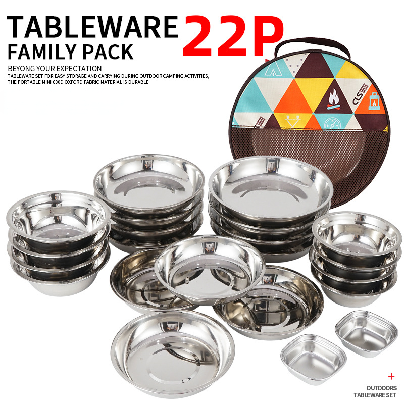 New Camp Cooking Portable Dini - đánh giá và giá Camping Cooking Dining Set