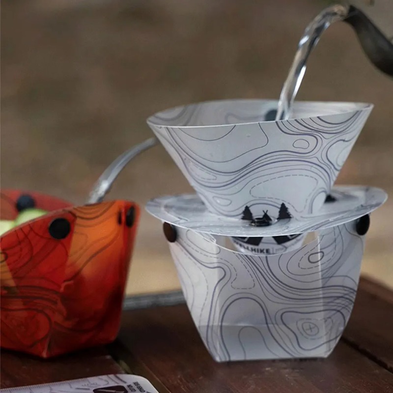 Foldable Camping Tableware Por - đánh giá và giá Camping Cooking Kits